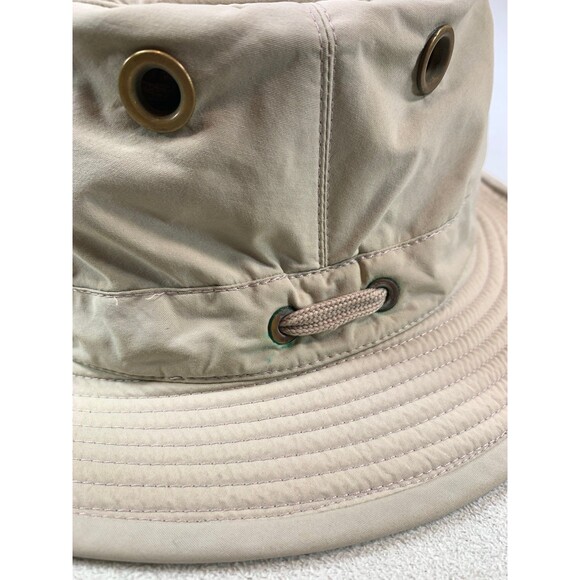The Tilley hat Endurables Wide Brim capSize 7 1/4 khaki hiking safari - Picture 5 of 9